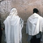The most praying in Jerusalem - at the Wailing Wall. 
