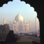 One of the most recognizable sights in India, the Taj Mahal!
