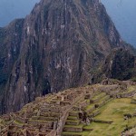 The great ruins of Machu Picchu, Peru. 
