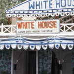 I finally got to stay in the White House!